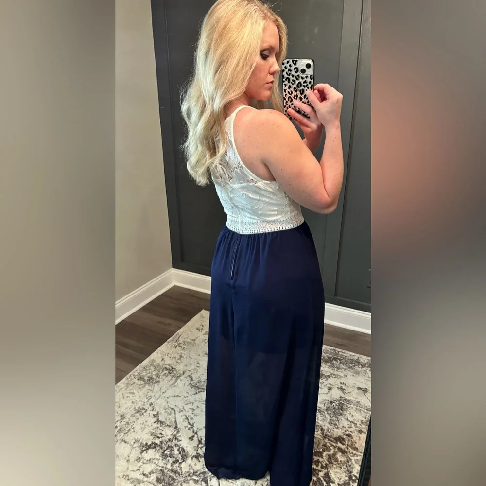 IZ Byer Maxi Dress - Picture 7 of 8